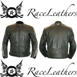 RK Retro Leather Jacket