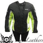RK Sports 3131 Black Fluo Jacket