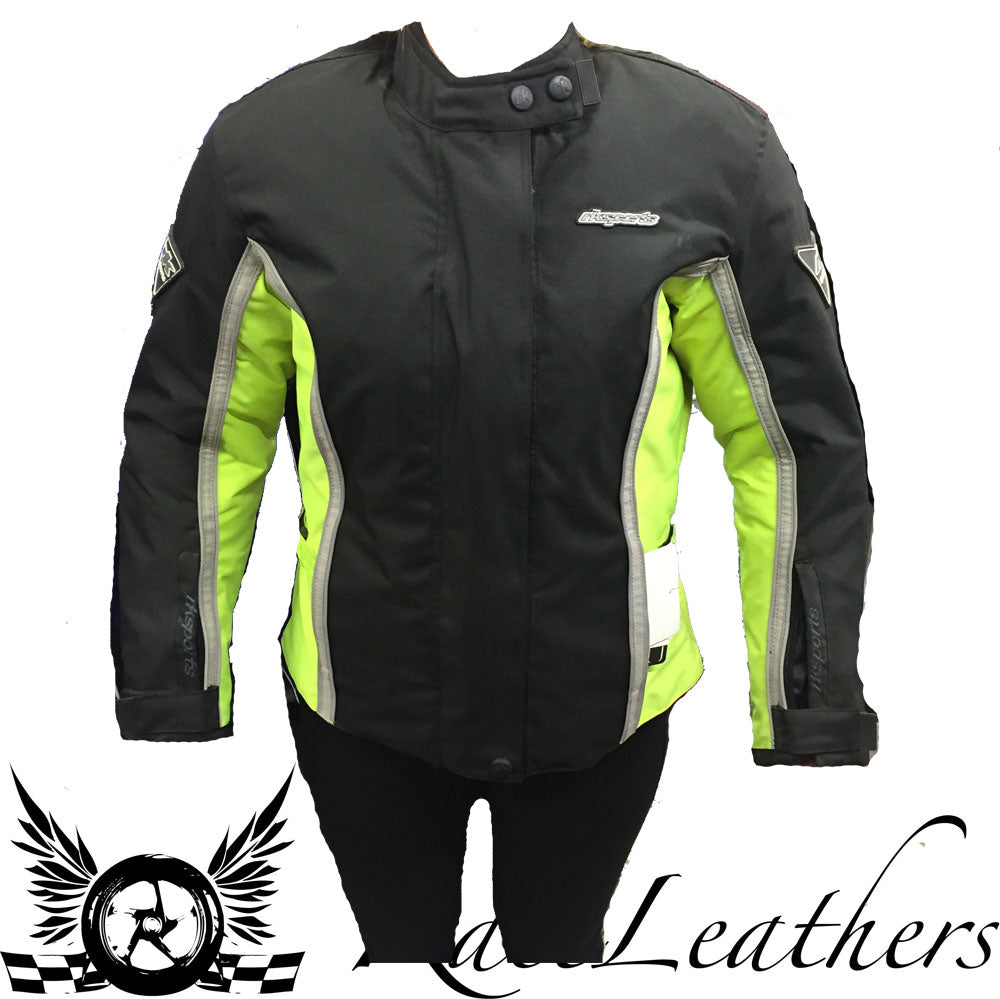 RK Sports 3131 Black Fluo Jacket