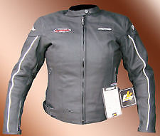 RK Sports Twin Leathers Jacket