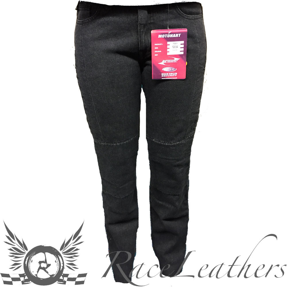 RS 1001 Womens Black Jeans Reg