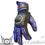 RS Short Cuff Gloves Blue