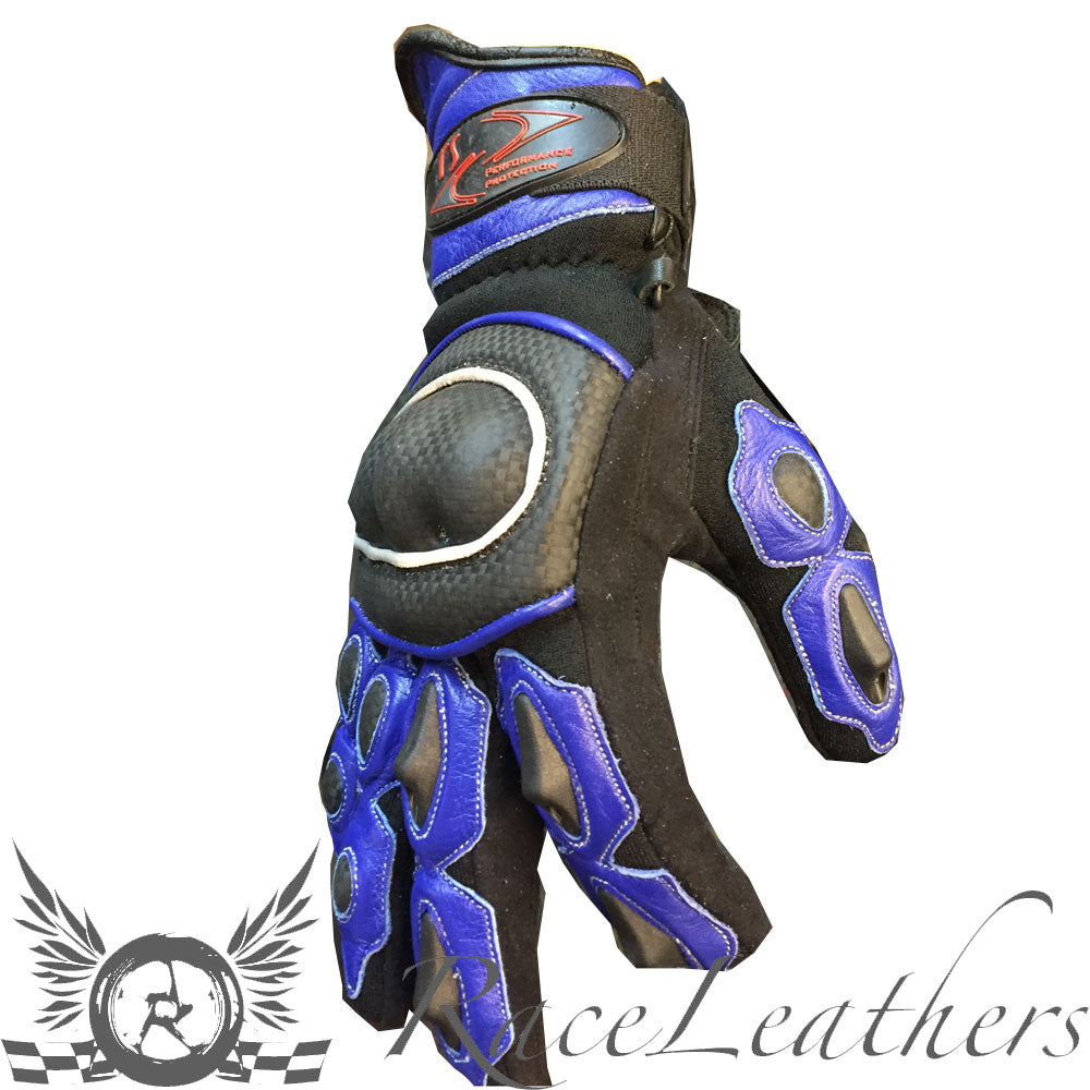 RS Short Cuff Gloves Blue