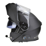 Viper RSV191 Bluetooth Flip-Front Helmet - Matt Black