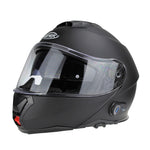 Viper RSV191 Bluetooth Flip-Front Helmet - Matt Black