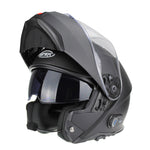 Viper RSV191 Bluetooth Flip-Front Helmet - Matt Black