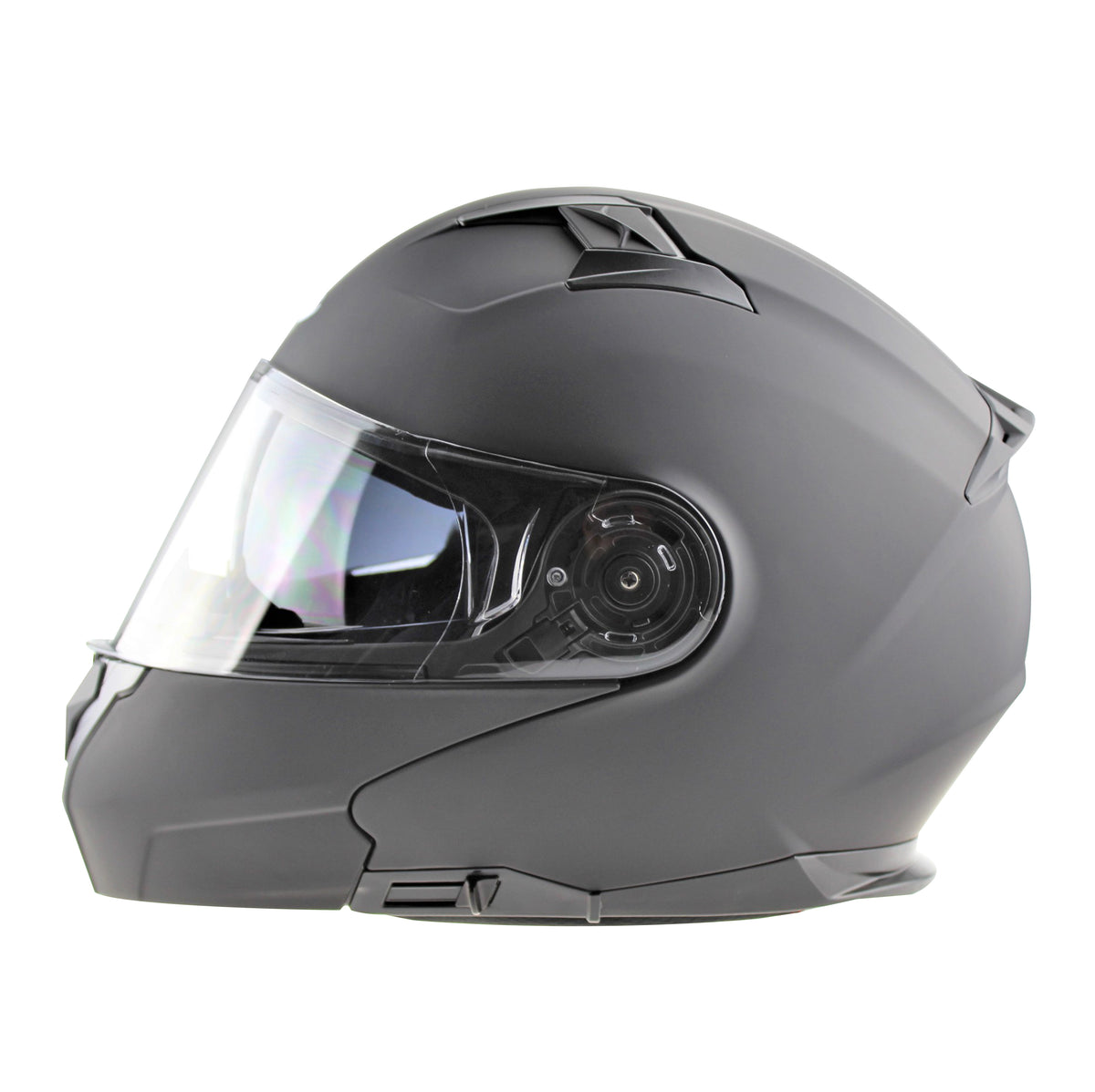 Viper RSV345 Flip-Front Helmet - Matt Black