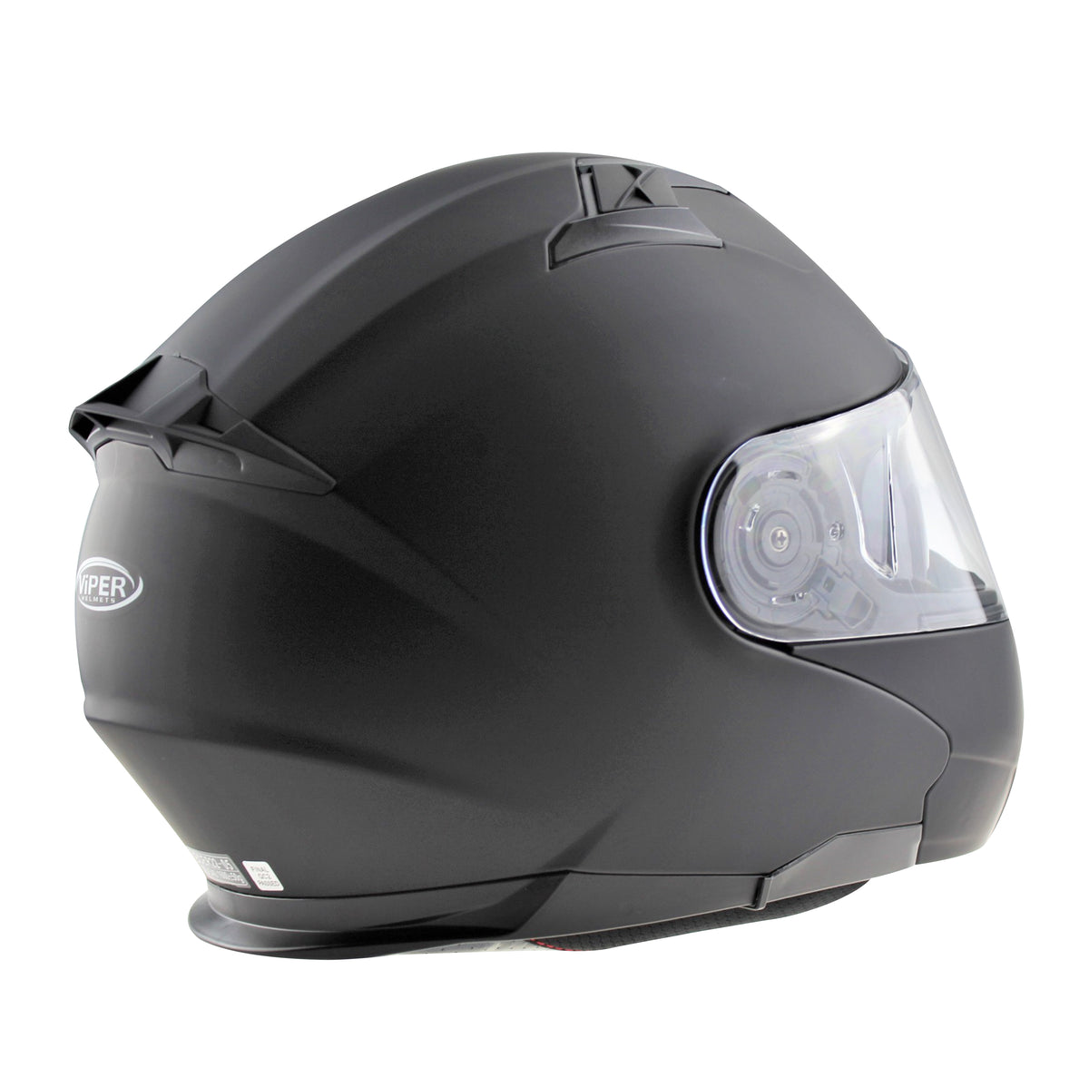 Viper RSV345 Flip-Front Helmet - Matt Black