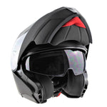 Viper RSV345 Flip-Front Helmet - Matt Black