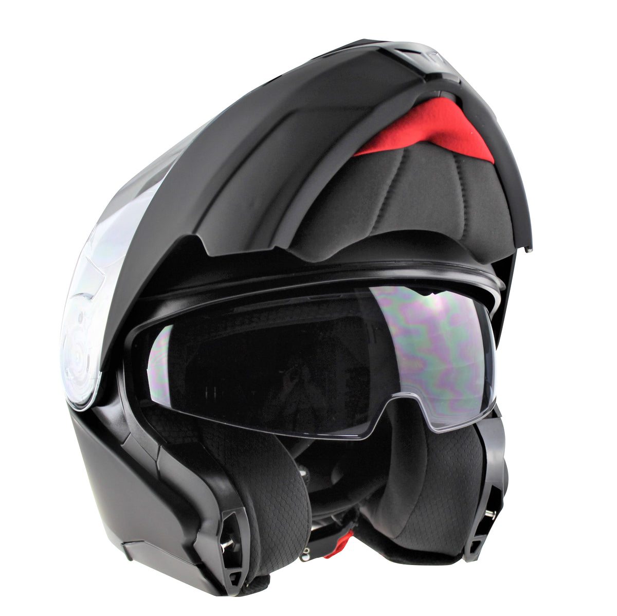 Viper RSV345 Flip-Front Helmet - Matt Black