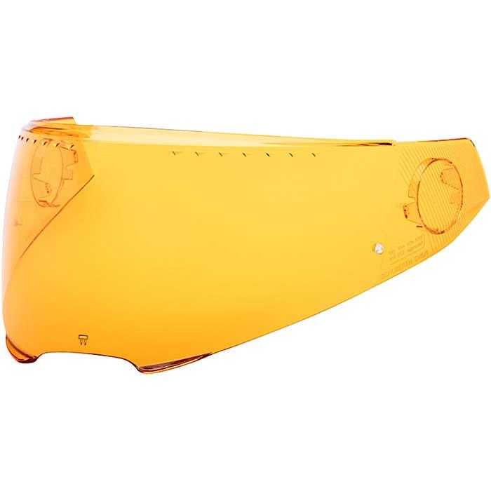 Schuberth C4 Visor High Def Orange