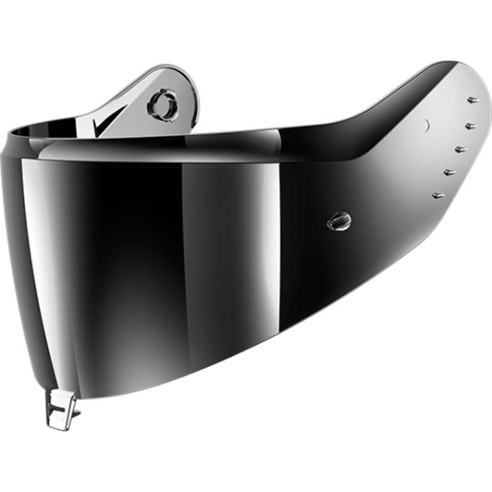 Shark Chrome Visor For Shark I3 - D-Skwal 3 - Riddil 2 Chrome
