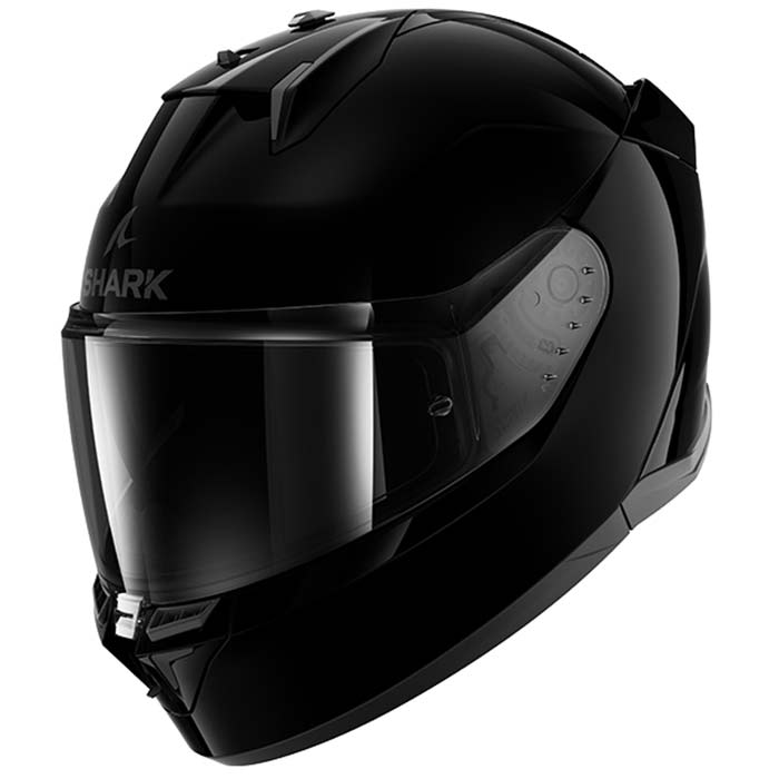 Shark D-Skwal 3 Blank Gloss Black
