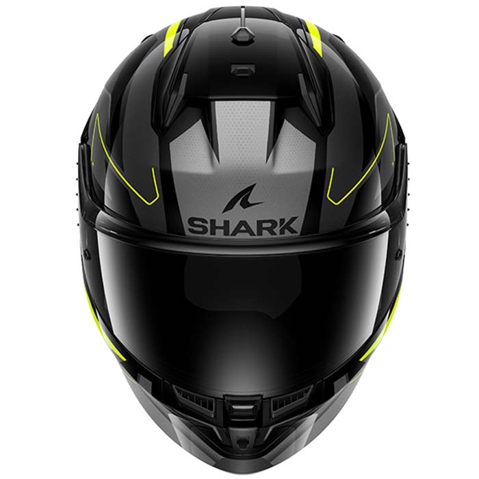 Shark D-Skwal 3 Sizler Black Anthracite Yellow