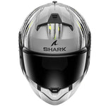 Shark Ridill 2 Assya Silver Anthracite Yellow