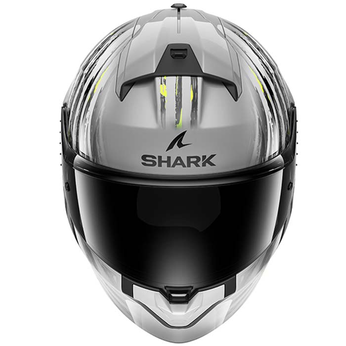 Shark Ridill 2 Assya Silver Anthracite Yellow