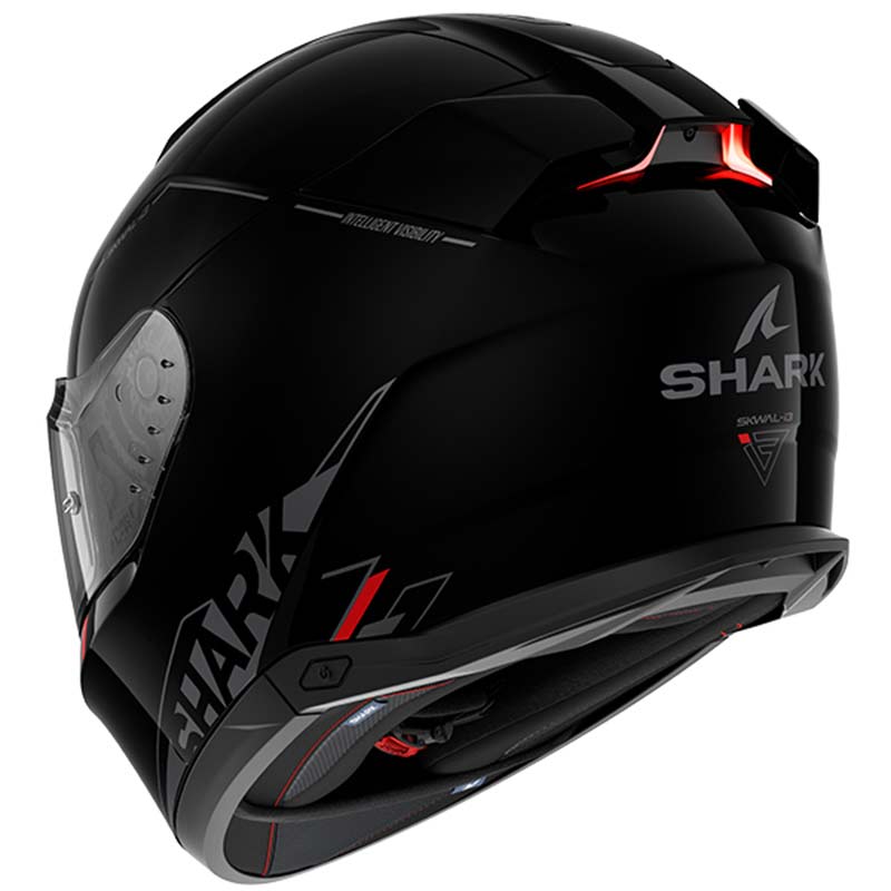 Shark Skwal i3 Blank SP Gloss Black