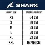 Shark Skwal i3 Blank SP Gloss Black