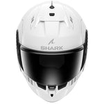 Shark Skwal i3 Blank SP Gloss White Silver