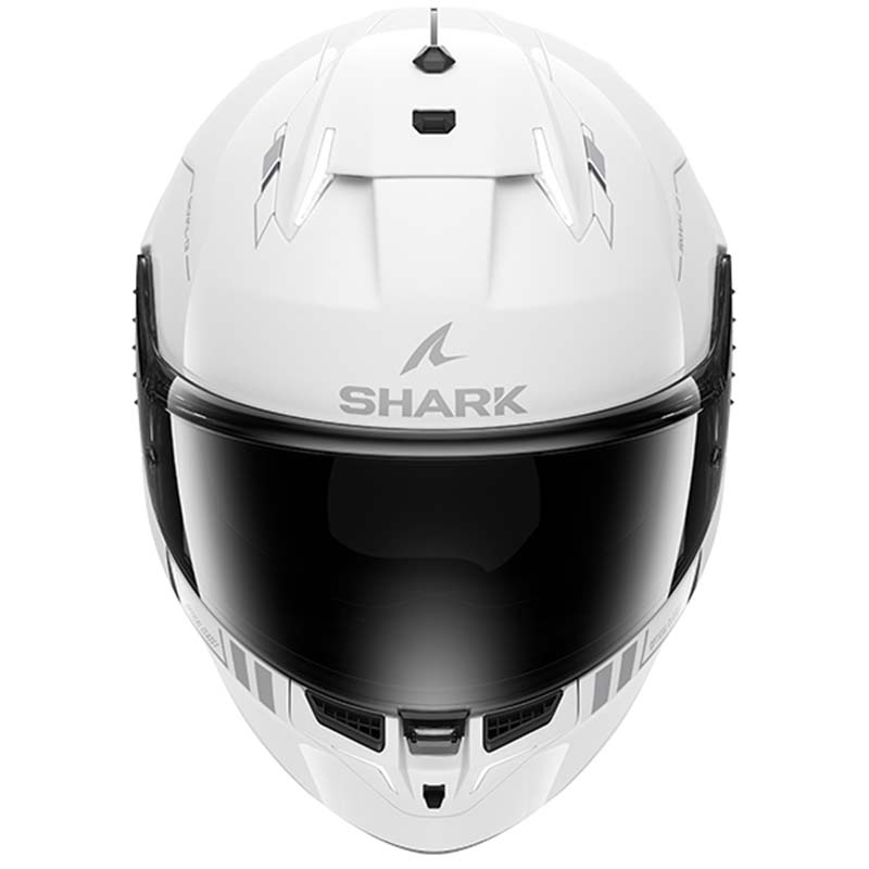 Shark Skwal i3 Blank SP Gloss White Silver