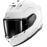 Shark Skwal i3 Blank SP Gloss White Silver