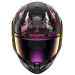 Shark Skwal I3 Hellcat Matt Black Violet + Free Iridium Pink Visor
