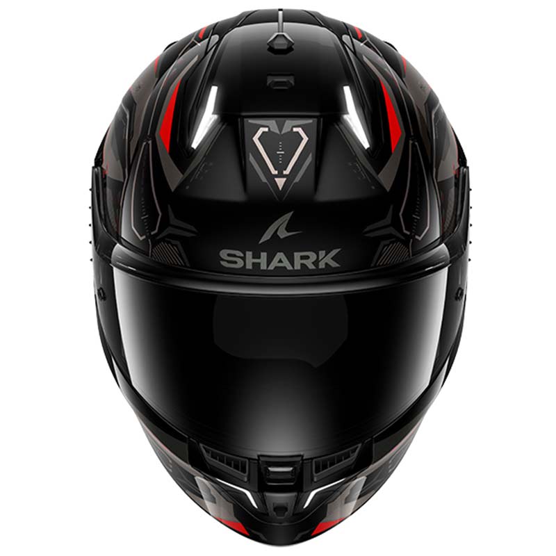 Shark Skwal i3 Linik Black Anthracite Red