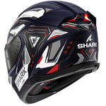 Shark Skwal i3 Linik Matt Black White Red