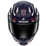 Shark Skwal i3 Linik Matt Black White Red
