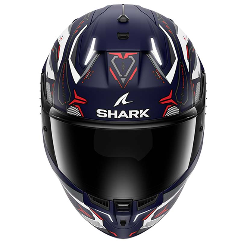 Shark Skwal i3 Linik Matt Black White Red
