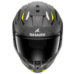 Shark Skwal i3 Linik Matt Grey Yellow