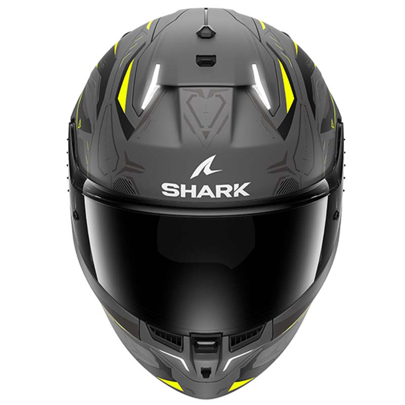 Shark Skwal i3 Linik Matt Grey Yellow