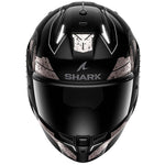 Shark Skwal i3 Rhad Black Silver