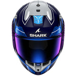 Shark Skwal i3 Rhad Blue Black Silver