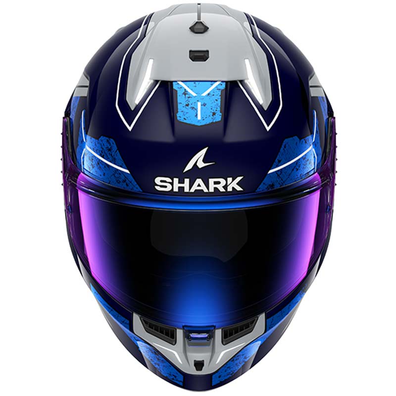 Shark Skwal i3 Rhad Blue Black Silver