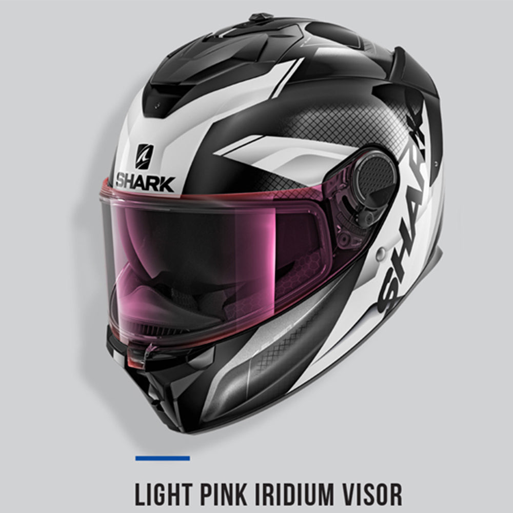 Shark Spartan GT Pink Iridium Visor