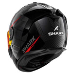 Shark Spartan GT Pro Kultram Carbon Black Red