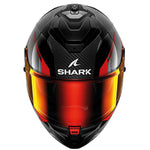Shark Spartan GT Pro Kultram Carbon Black Red