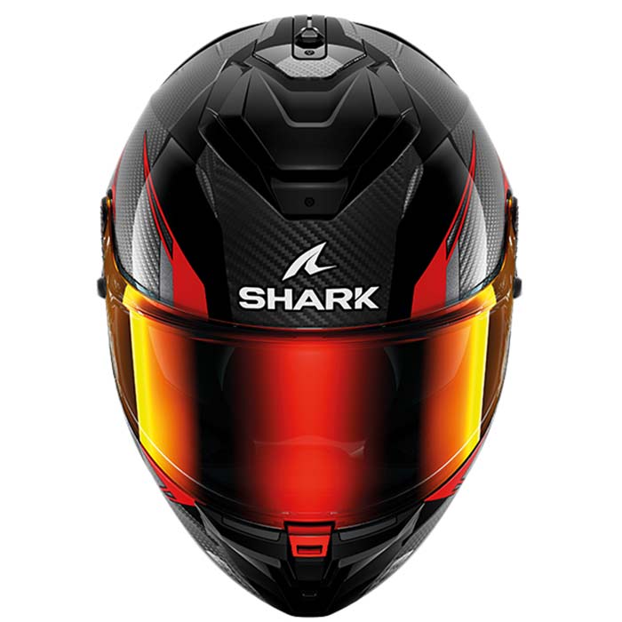 Shark Spartan GT Pro Kultram Carbon Black Red