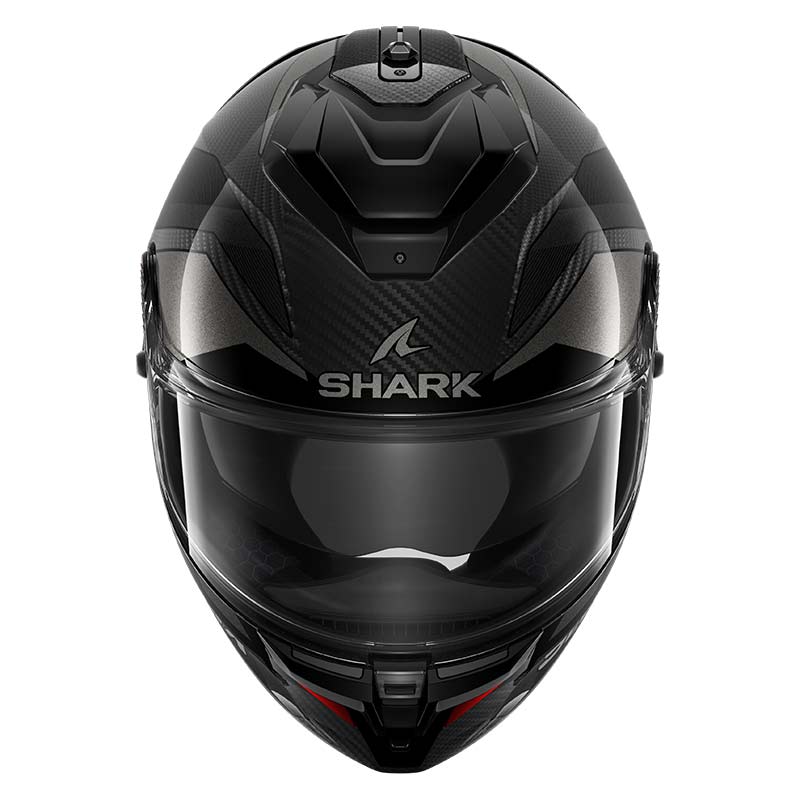 Shark Spartan GT Pro Ritmo Carbon Black Grey Red