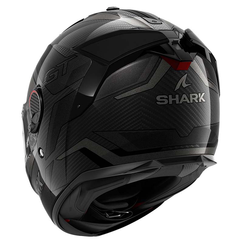 Shark Spartan GT Pro Ritmo Carbon Black Grey Red