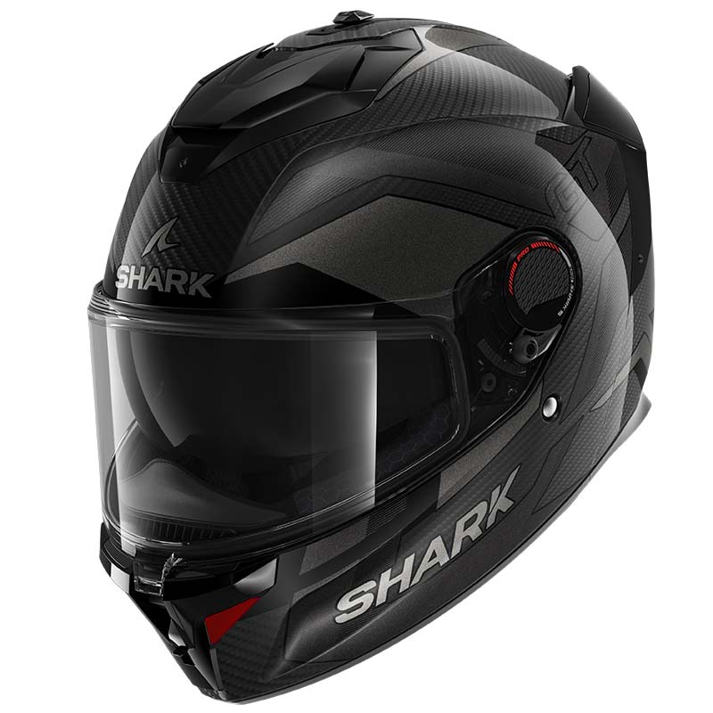 Shark Spartan GT Pro Ritmo Carbon Black Grey Red