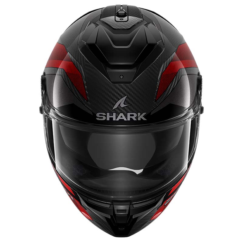 Shark Spartan GT Pro Ritmo Carbon Black Red