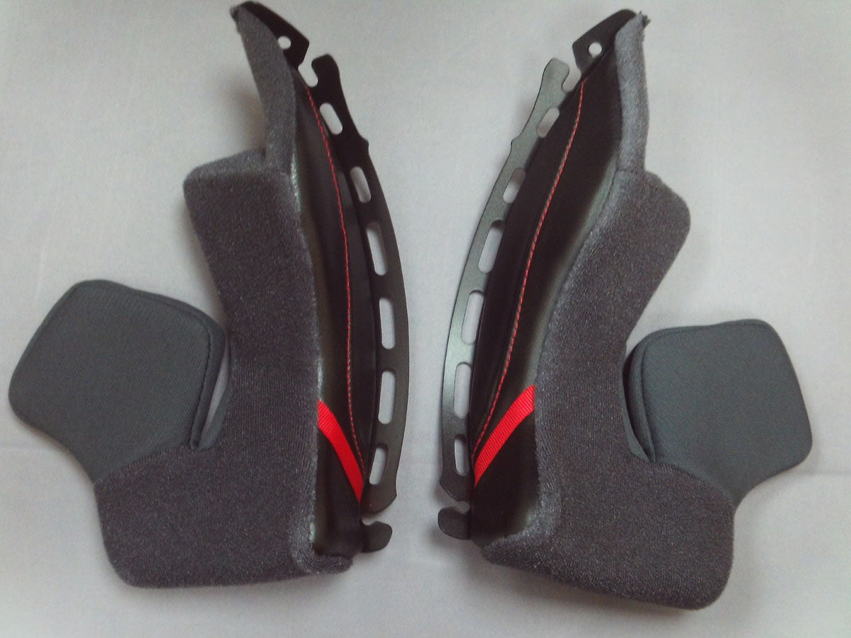 Shoei GT Air 2 Cheek Pads 39mm