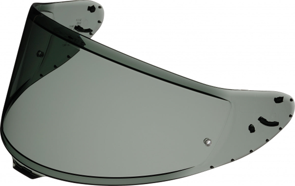 SHOEI VISOR CWR-F2PN DARK SMOKE [NOT LEGAL FOR ROAD USE]