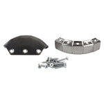 Sidi MX Toe Caps Metal Silver