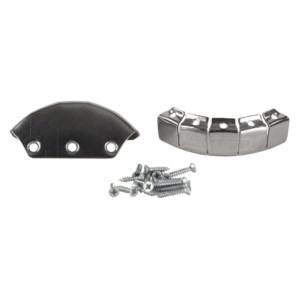 Sidi MX Toe Caps Metal Silver