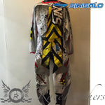 Sinisalo Caution MX Trouser Jersey Set