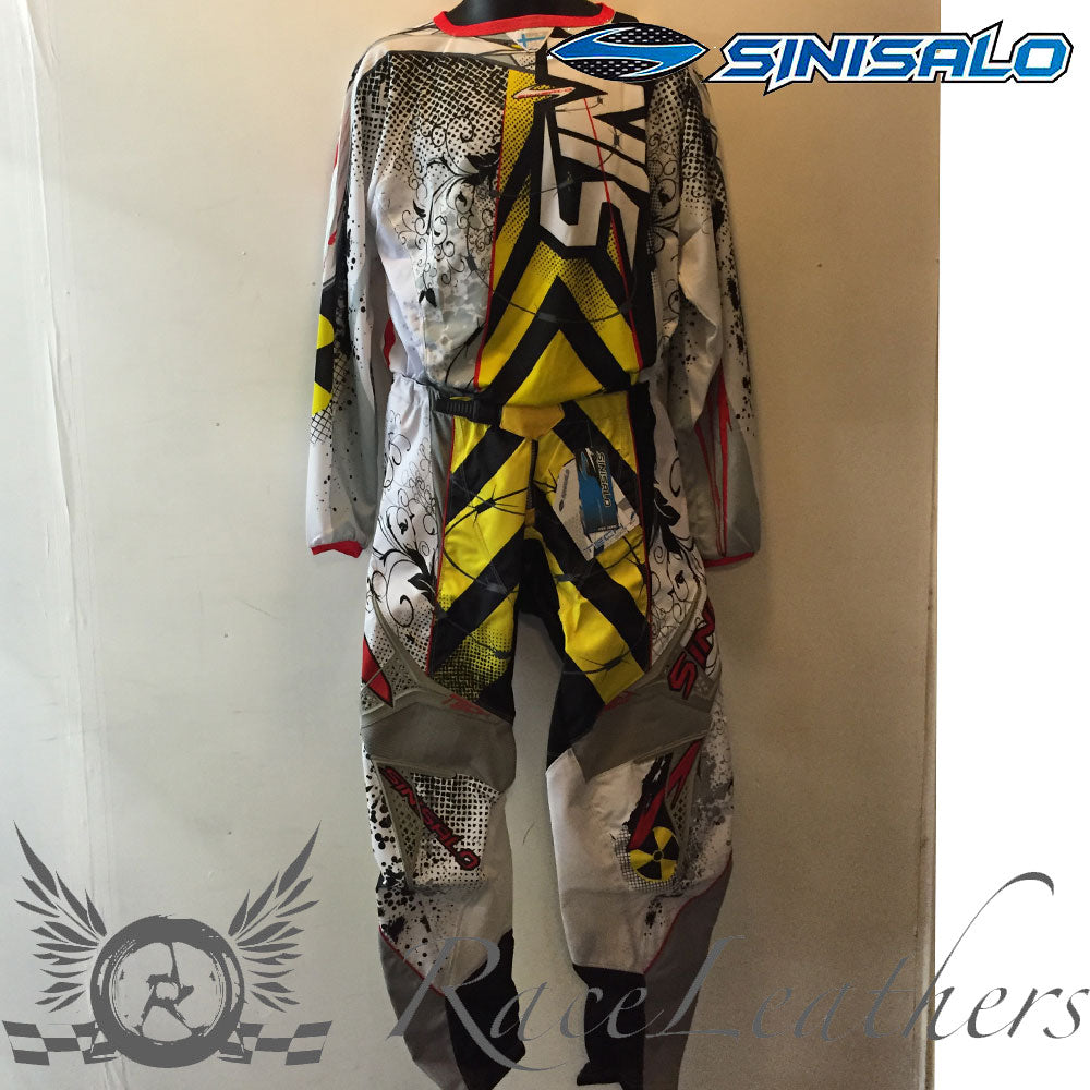 Sinisalo Caution MX Trouser Jersey Set