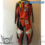 Sinisalo Orange MX Trouser Jersey Set